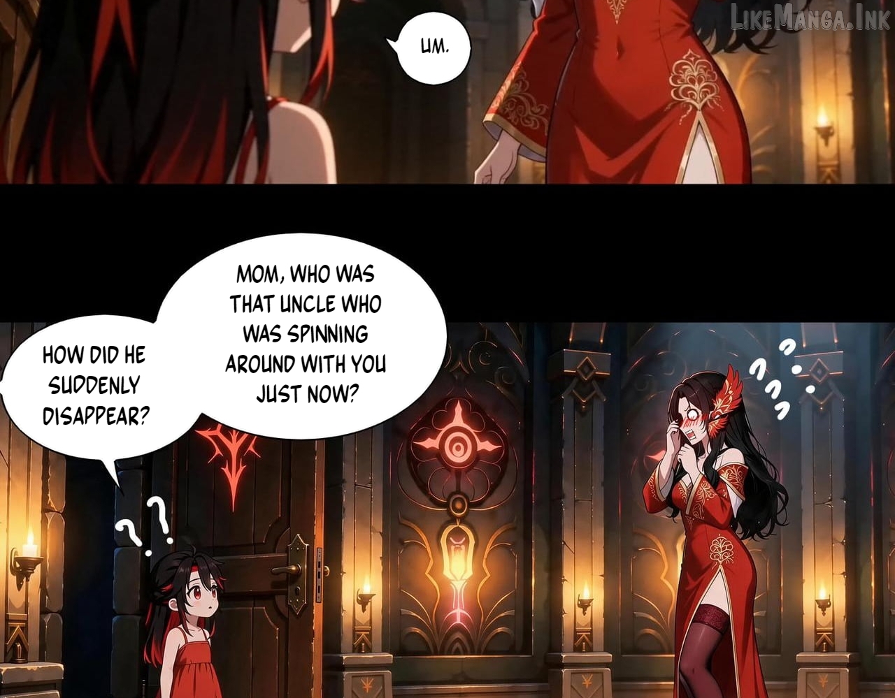 My Furry Harem Is After Me Chapter 469  - page 28